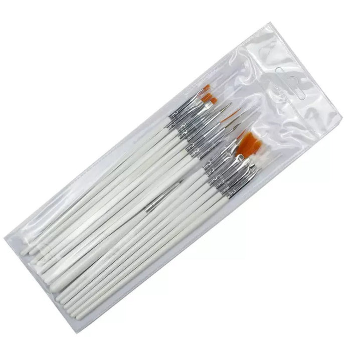 Decoratie  kwasten , bakkwast set ,15stuks