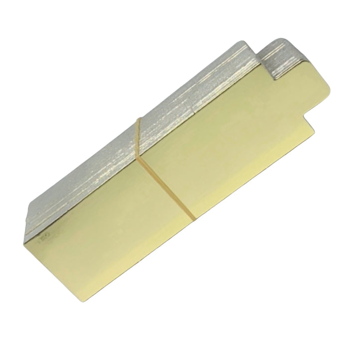 Cake, taart onderzetters lange rechthoek, 14cm x 4cm, 50 stuks