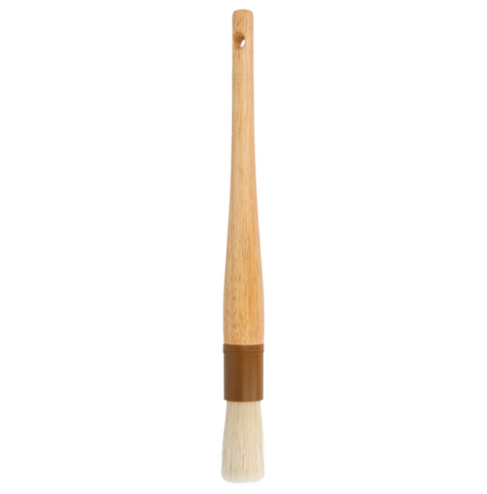 Rond  Kwast , bakkwast (hout) Ø2,5x30 cm