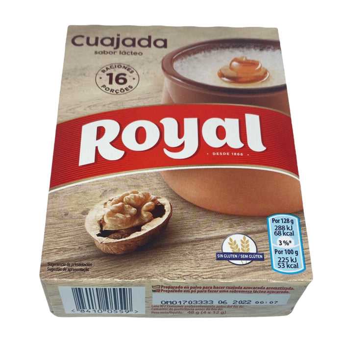 Cuajada Royal -Flan  (48g)