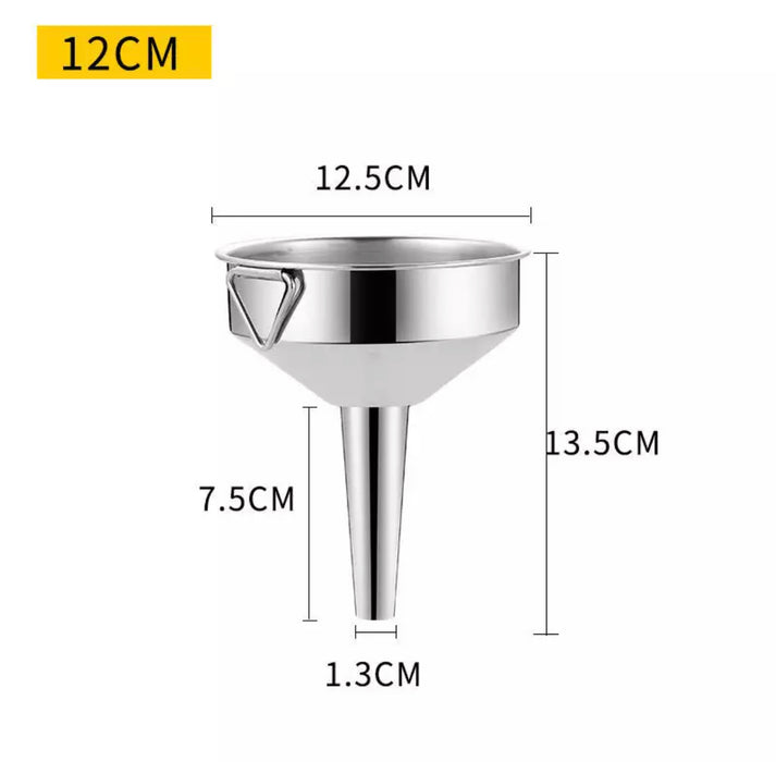trechter  inox (12cm)
