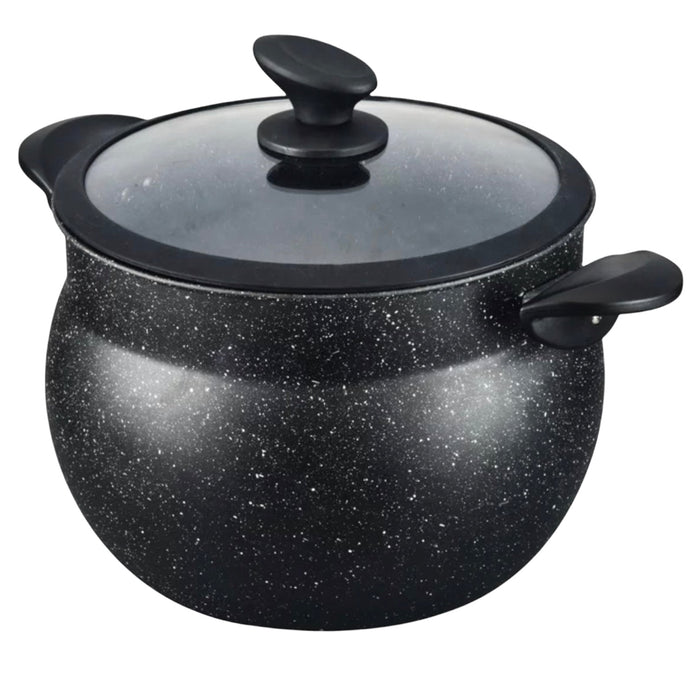 Couscouspan , Stoompan, Zwart 14L-Ø28cm