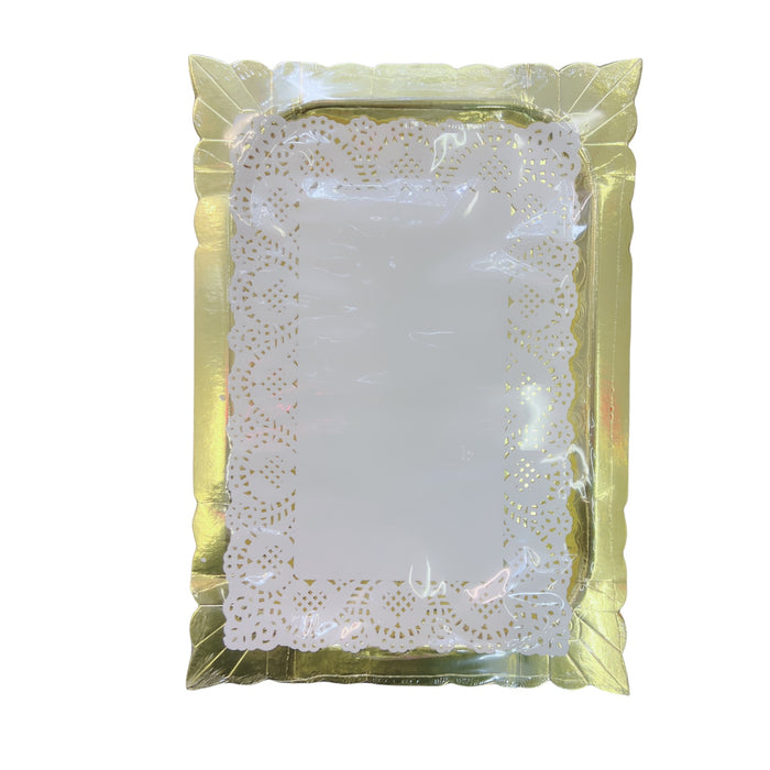 Koekjesplateau,35cm x 25cm (6 stuks )