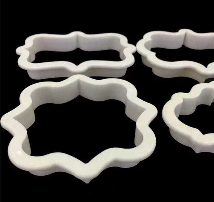 Koekjes uitsteker set Frames ,4 stuks