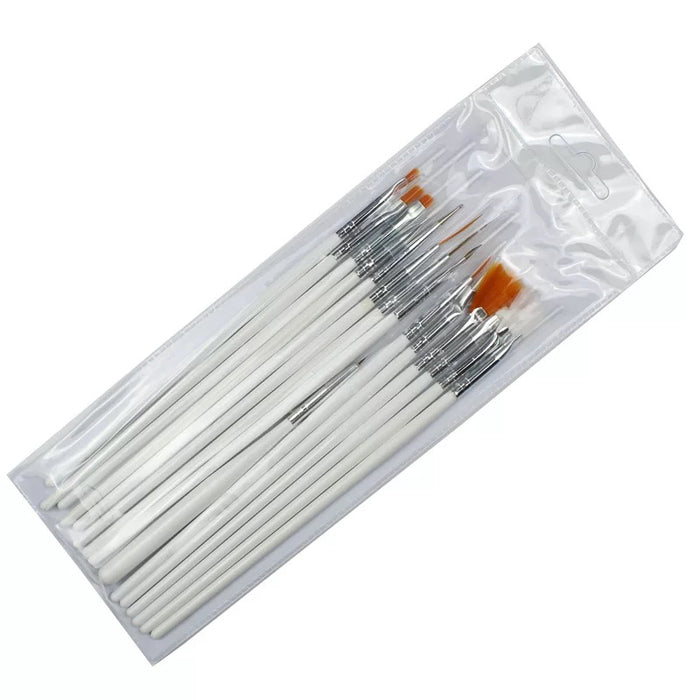 Decoratie  kwasten , bakkwast set ,15stuks