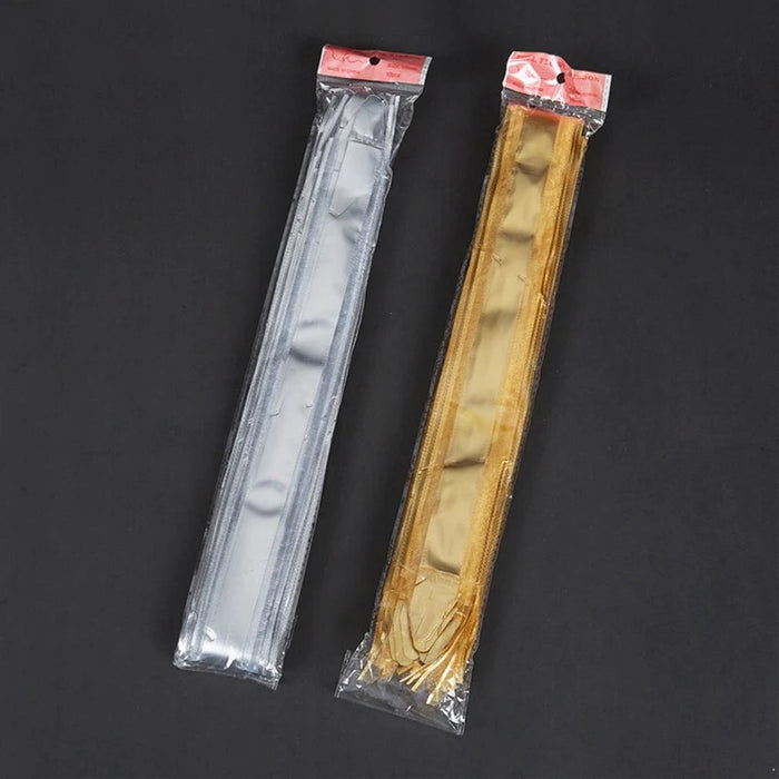 Organza strikjes , Snelstrik ( 10 stuks )