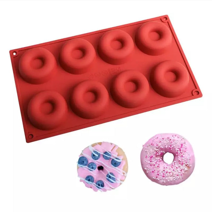 Silicone donuts vorm - 8