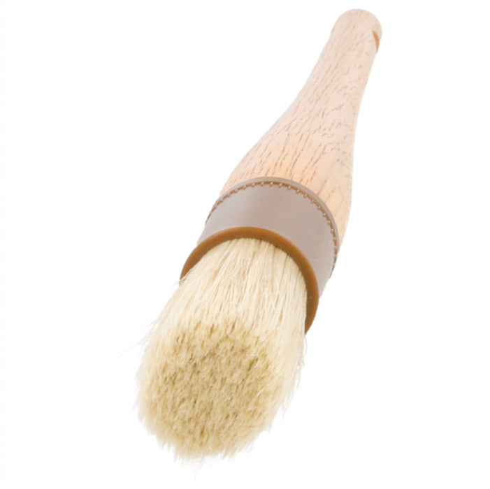 Rond  Kwast , bakkwast (hout) Ø2,5x30 cm