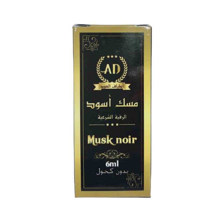 zwarte musk parfumolie ,Black musk,Musk noir ( 6ml )