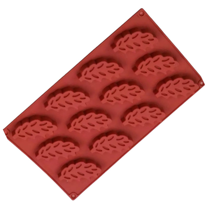 Siliconen blaadjes vorm -12