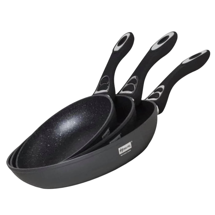 Koekenpannen set  (3 delig)