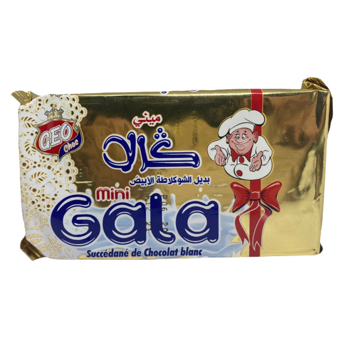 Gala witte chocolade voor bonbons, 450g