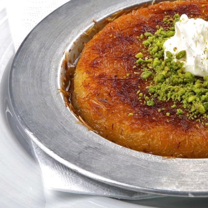 Kunafa ,kunefe schaal  aluminium, kunefe Bord ,kunefe schaaltjes,