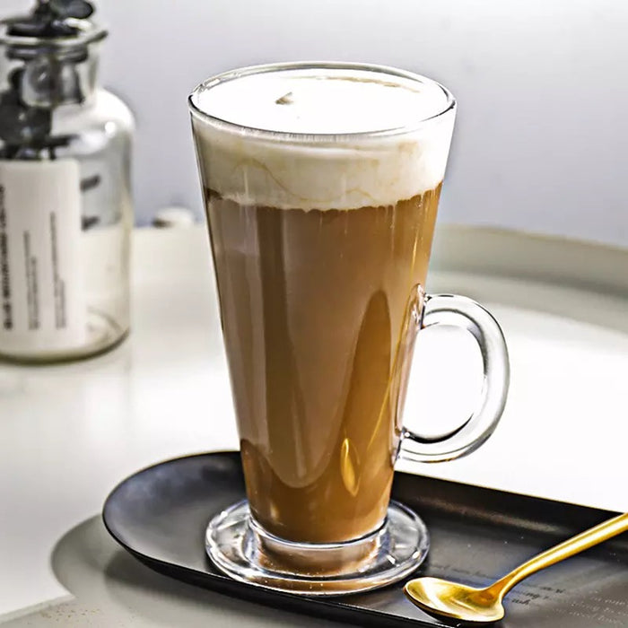 Latte Macchiato Glazen, Irish, Cappuccino glazen (6stuks)