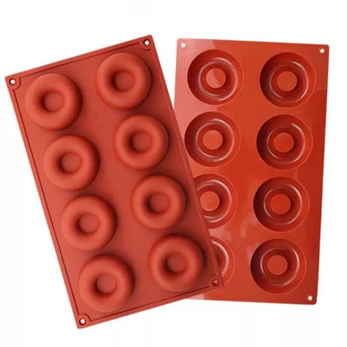 Silicone donuts vorm - 8