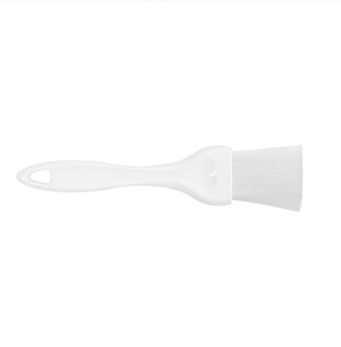 Nylon  Kwast Wit ,bakkwast