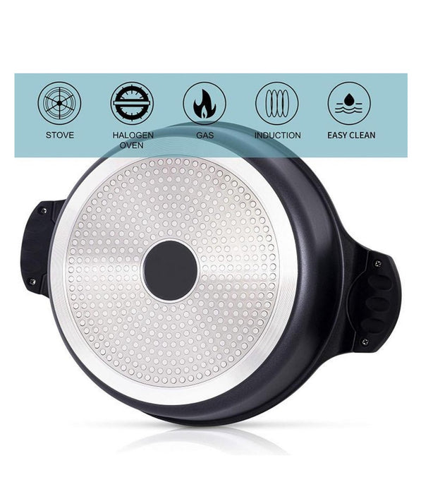 Tajine Agadir zwart - Ø(28cm)