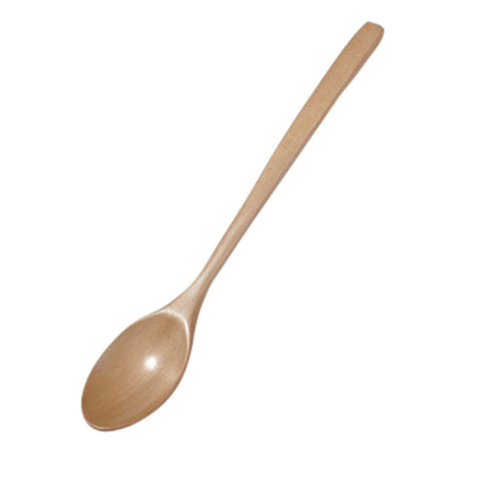 Houten lepel, pollepel hout, Roerspatel (1stuk)