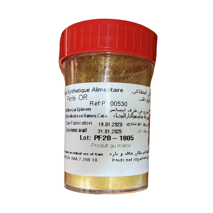 Goud glitters poeder ( 10g)
