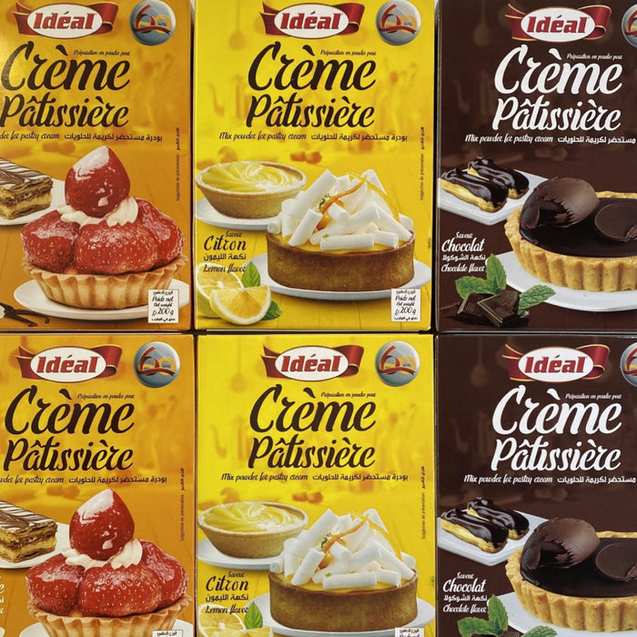 Ideal creme patisserie, pudding (200g)