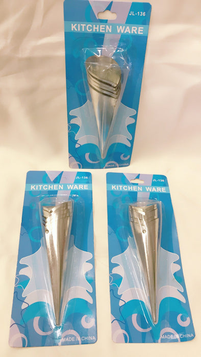 cream hoorntjes, cones