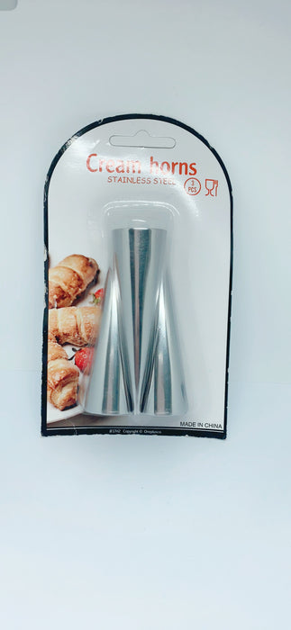 Cream hoorntjes mini 3pcs