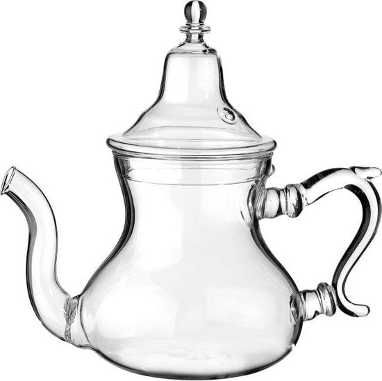 glazen theepot  0.8L