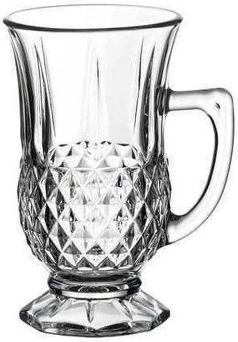 Luxe drinkglazen met handvat 160ml (6stuks)